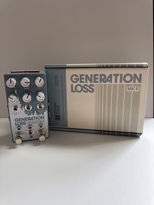 Chase Bliss Audio Generation Loss MKII