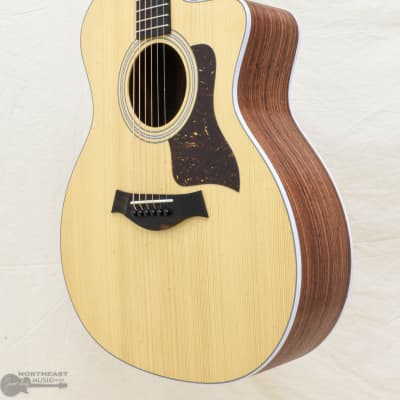 Taylor 214ce Acoustic/Electric Guitar (s/n: 2105) image 3