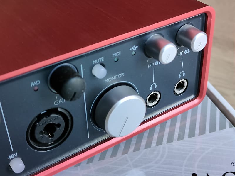 Focusrite Scarlett 18i8 (1st gen) | Reverb