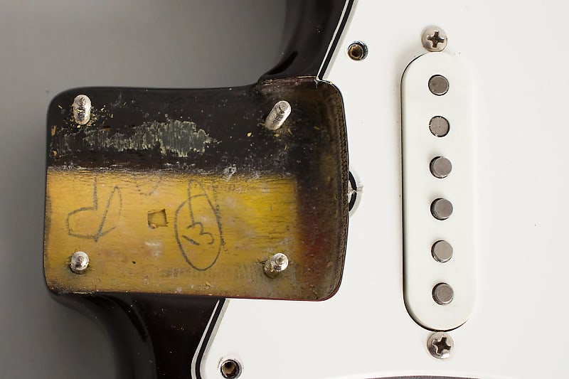 Fender Stratocaster Hardtail 1965 image 8