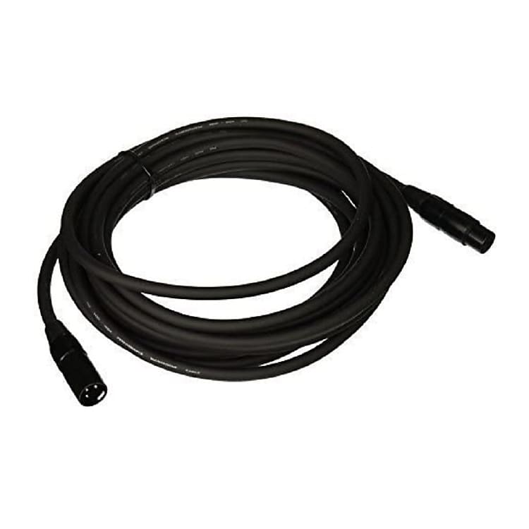 Pig Hog PHM25 High-Performance 8mm Microphone XLR Cable (25 Feet) image 1