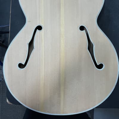 Homemade Archtop hollow body image 1