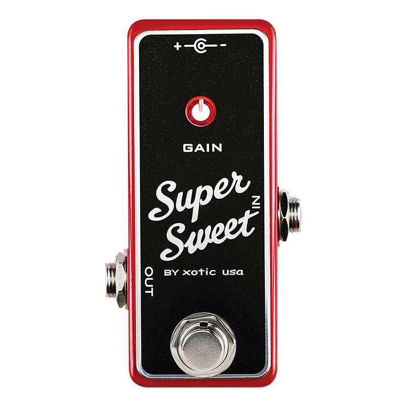 Xotic Effects SSB Super Sweet Booster Pedal image 1