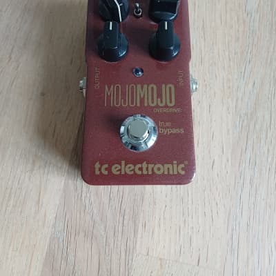 Reverb.com listing, price, conditions, and images for tc-electronic-mojomojo-overdrive