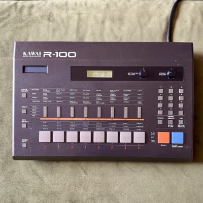 Kawai R-100 Digital Drum Machine 1987 - Grey