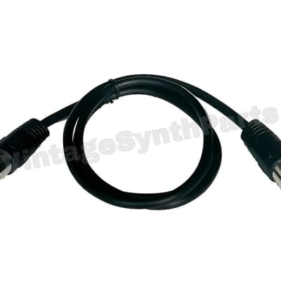 Cable for Roland R880 R-880 to GC-8 Remote Controller. 6 pin DIN, male to male 1MT