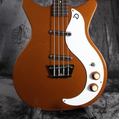 Danelectro 59SSB-Cop Short Scale Bass Copper *Free Shipping in the USA* image 6
