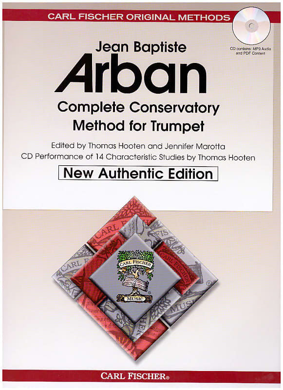 Arban Complete Conservatory Method For Trumpet Book New | Reverb