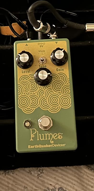 EarthQuaker Devices Plumes