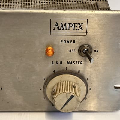 Ampex MX-10 Mixer Tube Preamp Line Mixer Vintage Rare image 13