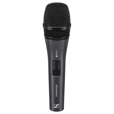 Sennheiser e845S Handheld Supercardioid Dynamic Microphone with Switch