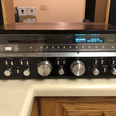 ULTRA-RARE Vintage Sansui G-771 Stereo Receiver Black-Face Euro Version 120WPC - Works Great! image 8
