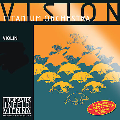 Vision Titanium Orchestra Violin A. 4/4 VIT02o image 1