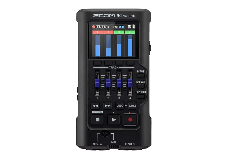 Zoom H5 - registratore 4 tracce - interfaccia USB