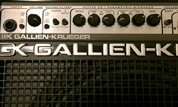 Gallien-Krueger MBE 150 E III | Reverb