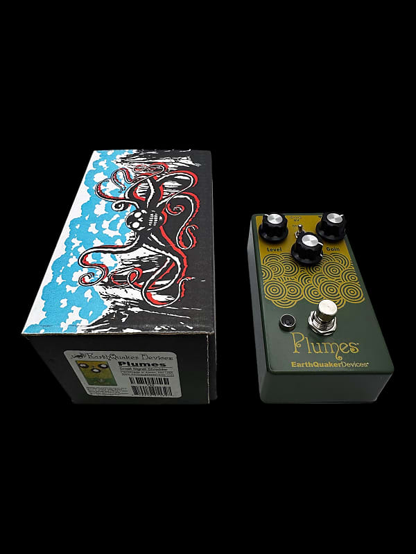 EarthQuaker Devices Plumes Small Signal Shredder
