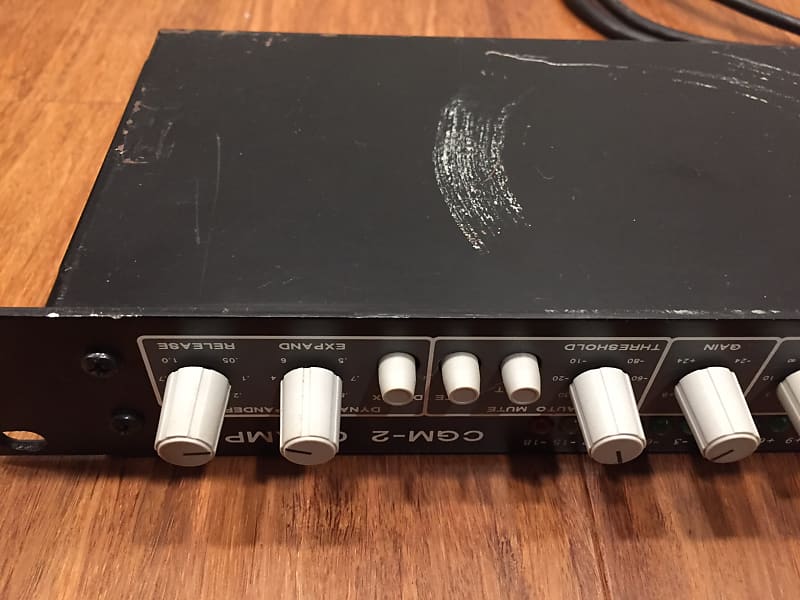 CAD (Conneaut Audio Devices) CGM-2 Champ Compressor / Gate / Expander  VINTAGE