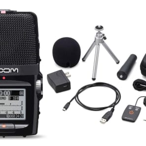 Zoom H2n Handy Recorder with APH-2n Accessory Pack