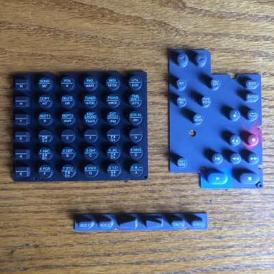 Boss DR-5 Parts, Set of Rubber Switch Pads