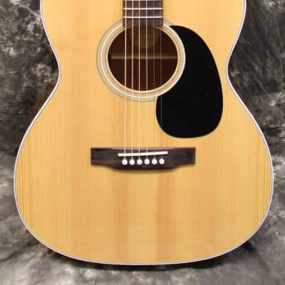 Blueridge BR-63E Contemporary Series 000 Acoustic Electric Guitar Baggs Natural Gloss w/Gigbag Used image 1