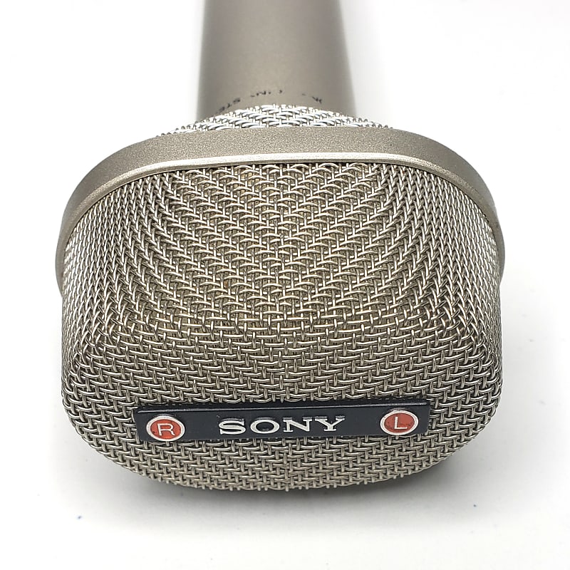 Vintage Sony ECM-99 One Point Stereo Electret Condenser