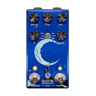 ギター Walrus Audio Slotva KAMAKURA Walrus Audio Slötvå Multi Texture Reverb Kamakura Series