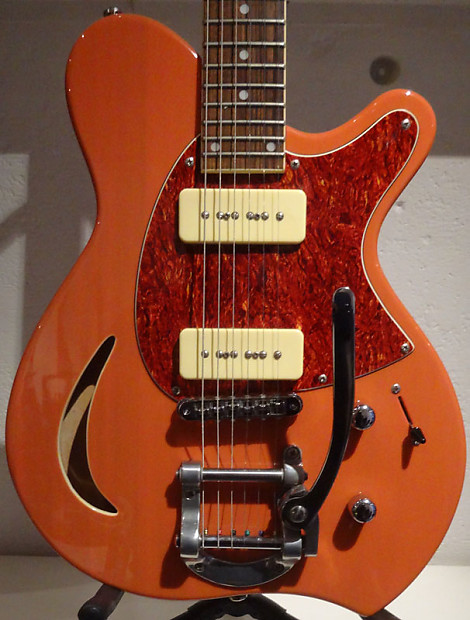 Aria M-48V early 2000s Orange