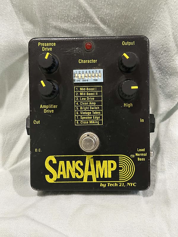 Tech 21 SansAmp Original | Reverb