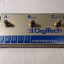 DigiTech FS300 3-Button Multi-Function Footswitch