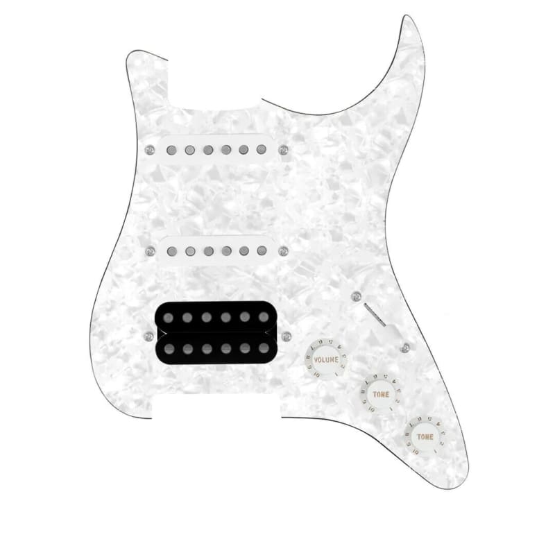 920D Custom S Style Loaded Pickguard HSS Fishman Fluence w/2