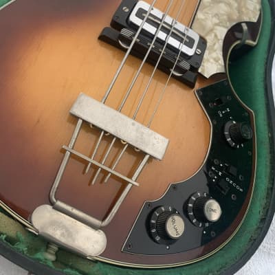 hofner 5001 / m  1967 sunburst for sale