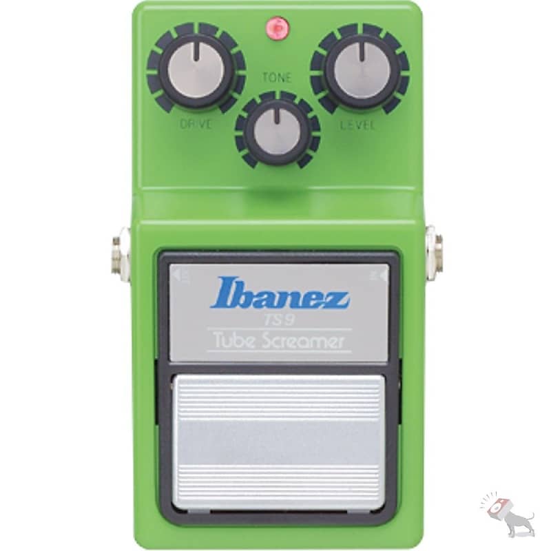 Ibanez TS9 Tube Screamer Reissue Overdrive Guitar Effect Pedal image 1