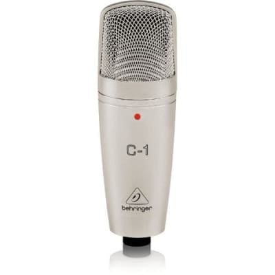 Behringer C-1 Medium Diaphragm Studio Condenser Microphone