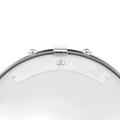 Snareweight M80 Drum Damper, White image 1