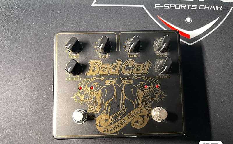 Bad Cat Siamese Drive Dual Overdrive Pedal