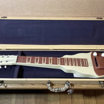 Gibson BR-9 1950's Lap Steel set image 5