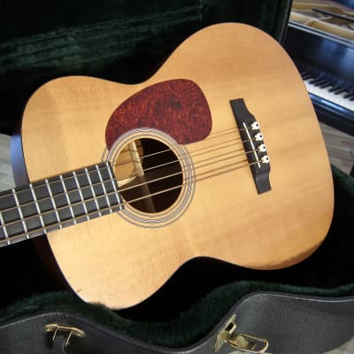 1998 Martin B-1 Acoustic Bass Guitar Natural Super Clean Great Sounding & Playing with Original HSC image 2