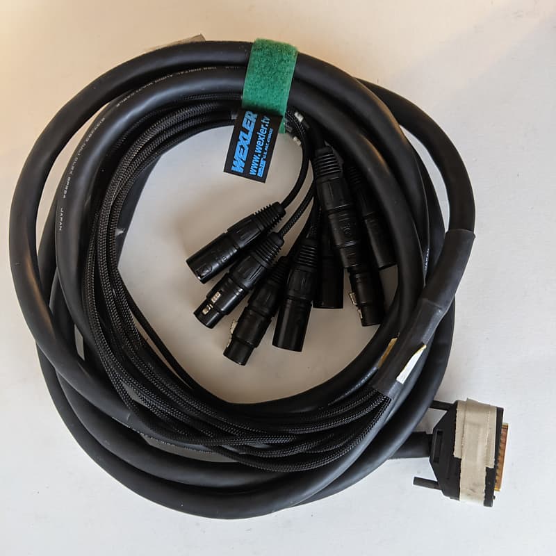 Mogami 3162 AES 110ohm Digital cable, Yamaha Pinout Reverb