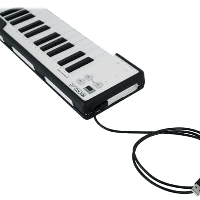 Arturia MicroLab Black Music Production USB MIDI 25-Key Keyboard Controller image 7