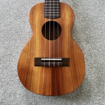 2004 G String Ukulele Co. Koa Concert Made in Halawa Valley Hawaii