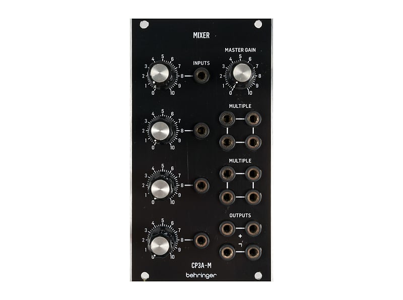 Behringer CP3A-M Mixer