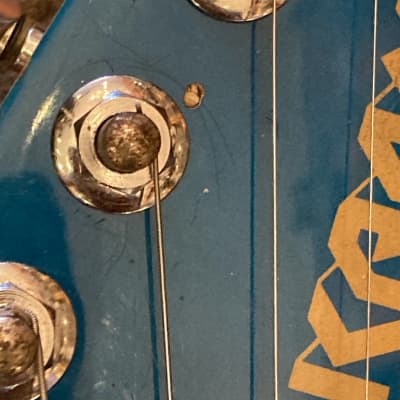 Kramer Focus 3000-Seymour Duncan-Dimarzio-Fender Pickups & Floyd Rose image 12