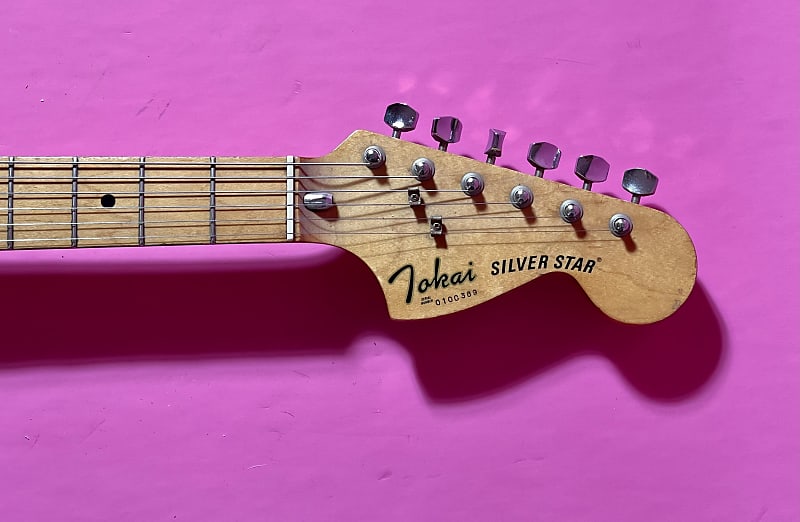 Tokai Silver Star 1980 “lawsuit model” 3-color sunburst | Reverb
