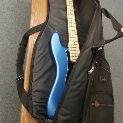Fender American Performer Precision Bass with Maple Fretboard 2018 - Present - Satin Lake Placid Blue image 13