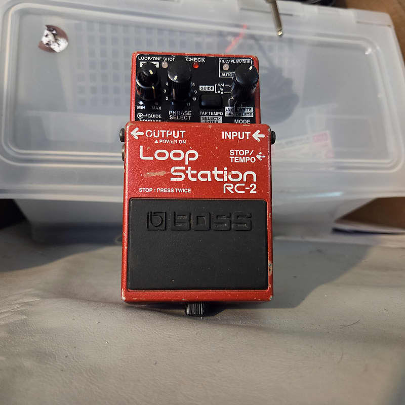 Boss RC-2 Loop Station