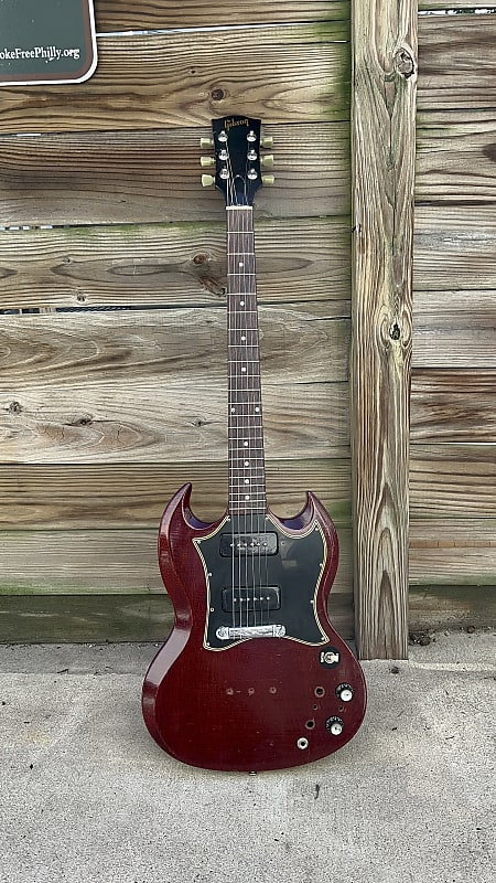 Gibson Sg junior 1968 Cherry