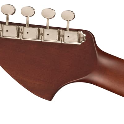 Fender Monterey Standard Acostic Electric 0973052111 - Black Top image 4