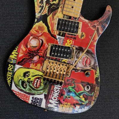Washburn SS40 Famous Monster Steve Stevens Custom | Reverb