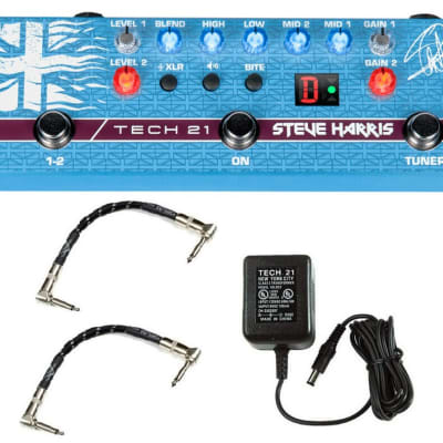 Reverb.com listing, price, conditions, and images for tech-21-steve-harris-sh1-signature-sansamp