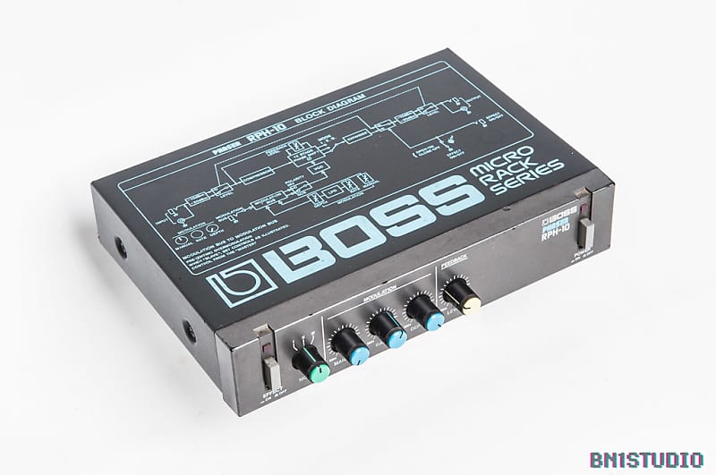 Boss RPH-10 Micro Rack Phaser #5